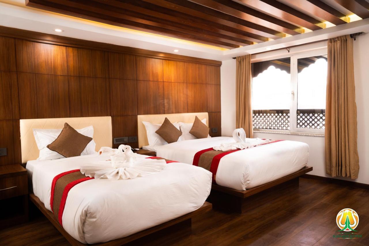 Hotel Kailash Kutee كاتماندو المظهر الخارجي الصورة