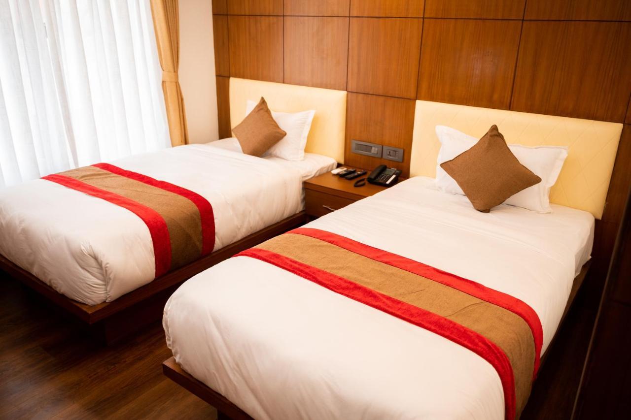 Hotel Kailash Kutee كاتماندو المظهر الخارجي الصورة