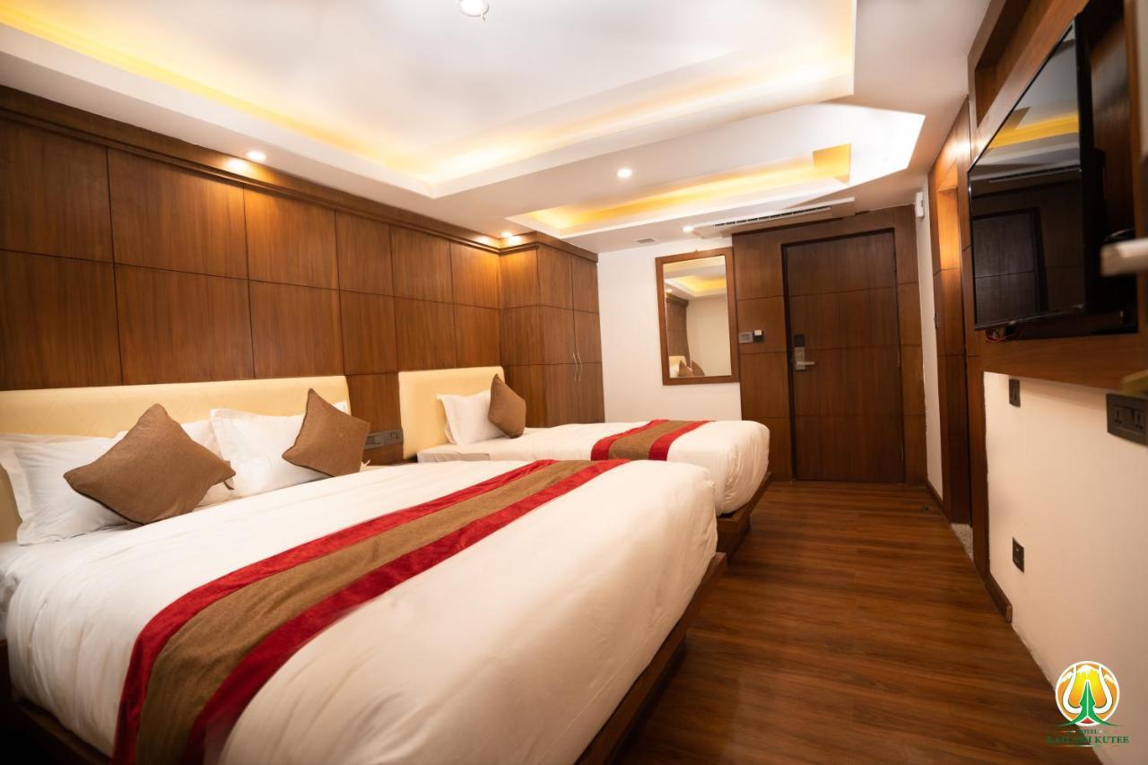 Hotel Kailash Kutee كاتماندو المظهر الخارجي الصورة