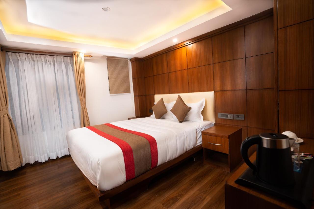 Hotel Kailash Kutee كاتماندو المظهر الخارجي الصورة