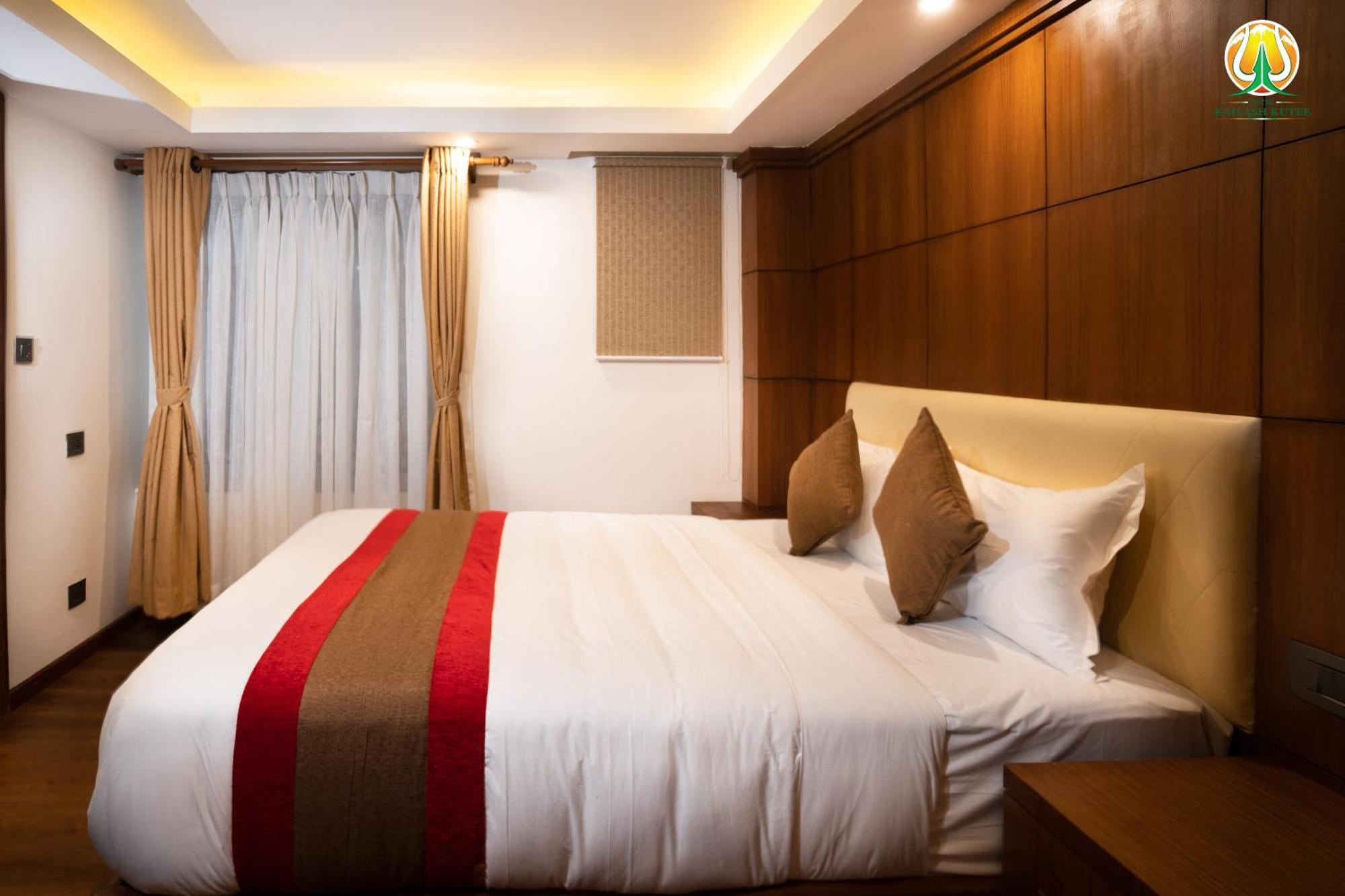 Hotel Kailash Kutee كاتماندو المظهر الخارجي الصورة