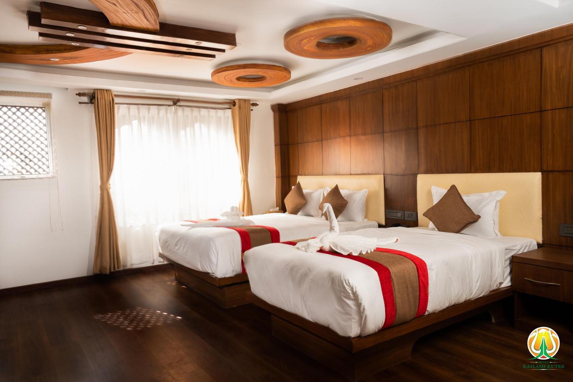 Hotel Kailash Kutee كاتماندو المظهر الخارجي الصورة